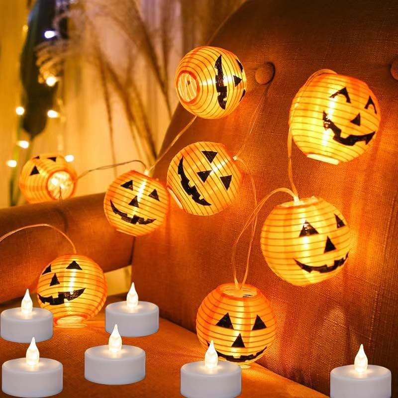 Battery Operated LED Tea Lights Flameless Electric Candles 24PACK