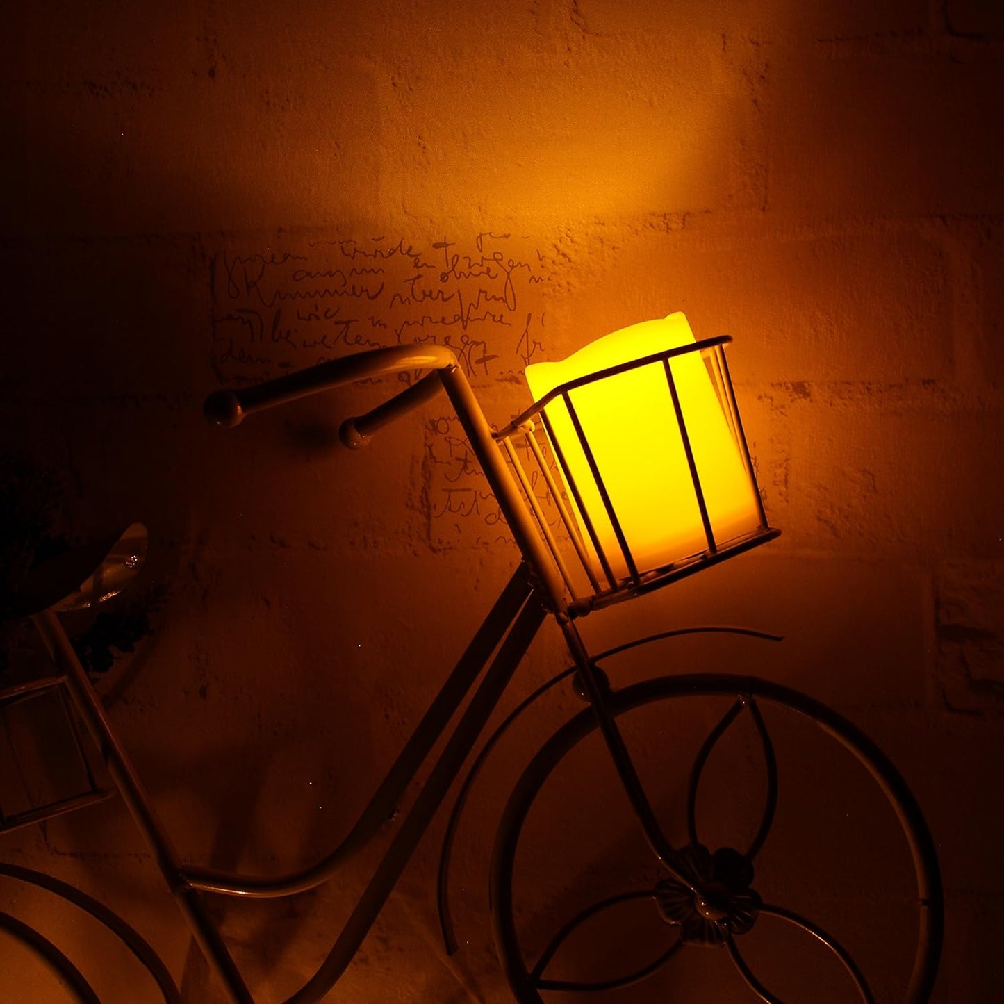 Outdoor Waterproof Battery Operated Flameless LED Pillar Candles