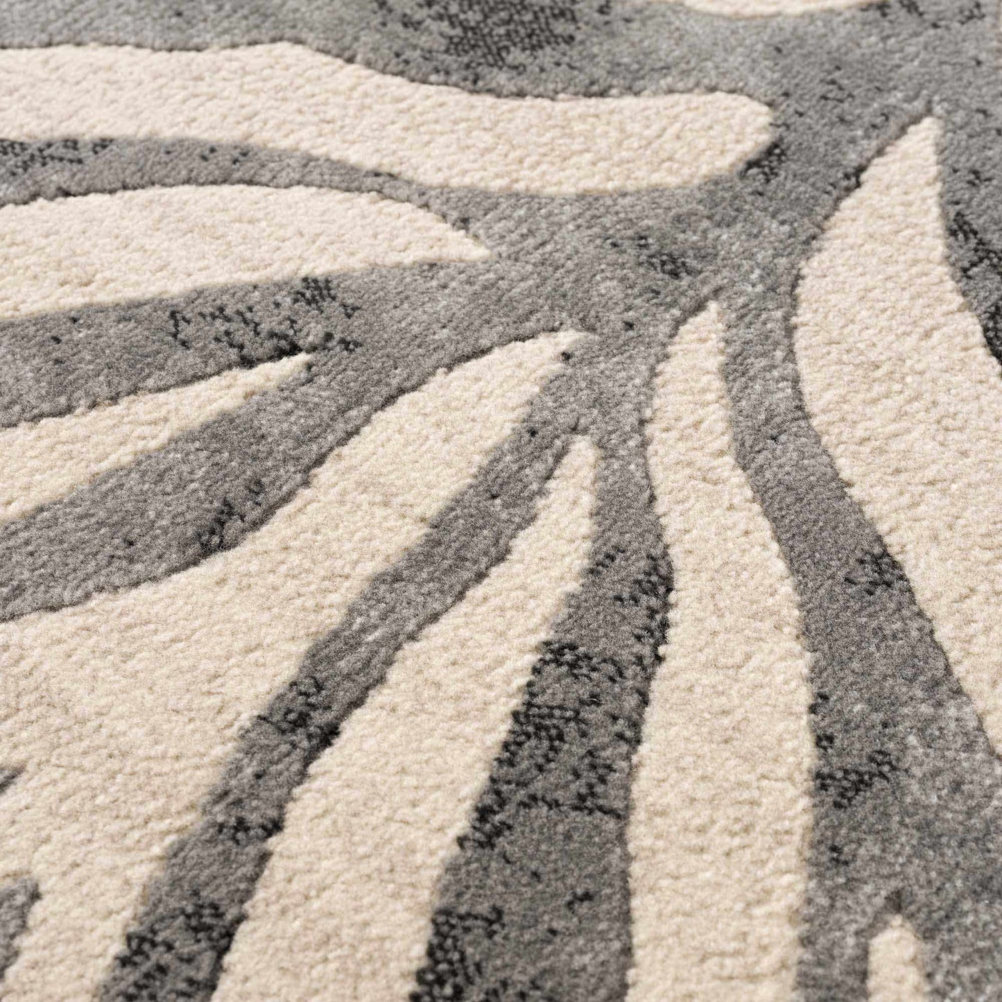 Zebra Print Area Rug