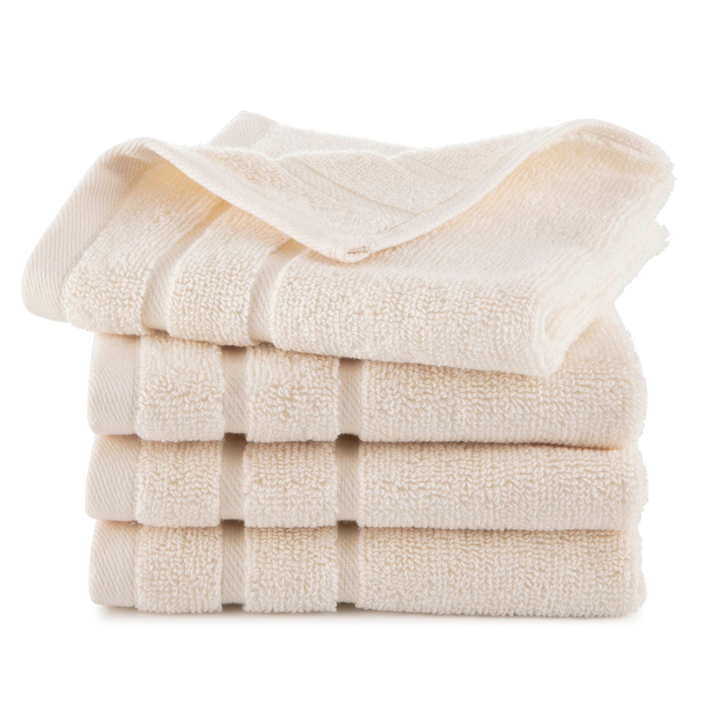 Multi-Color Cotton Bath Towel Set