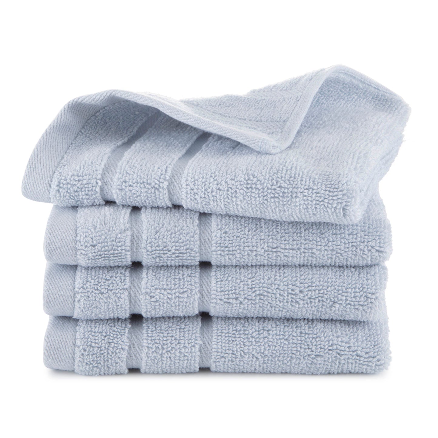 Multi-Color Cotton Bath Towel Set