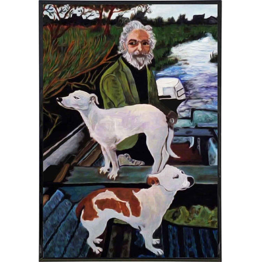 Goodfellas Dog Painting
