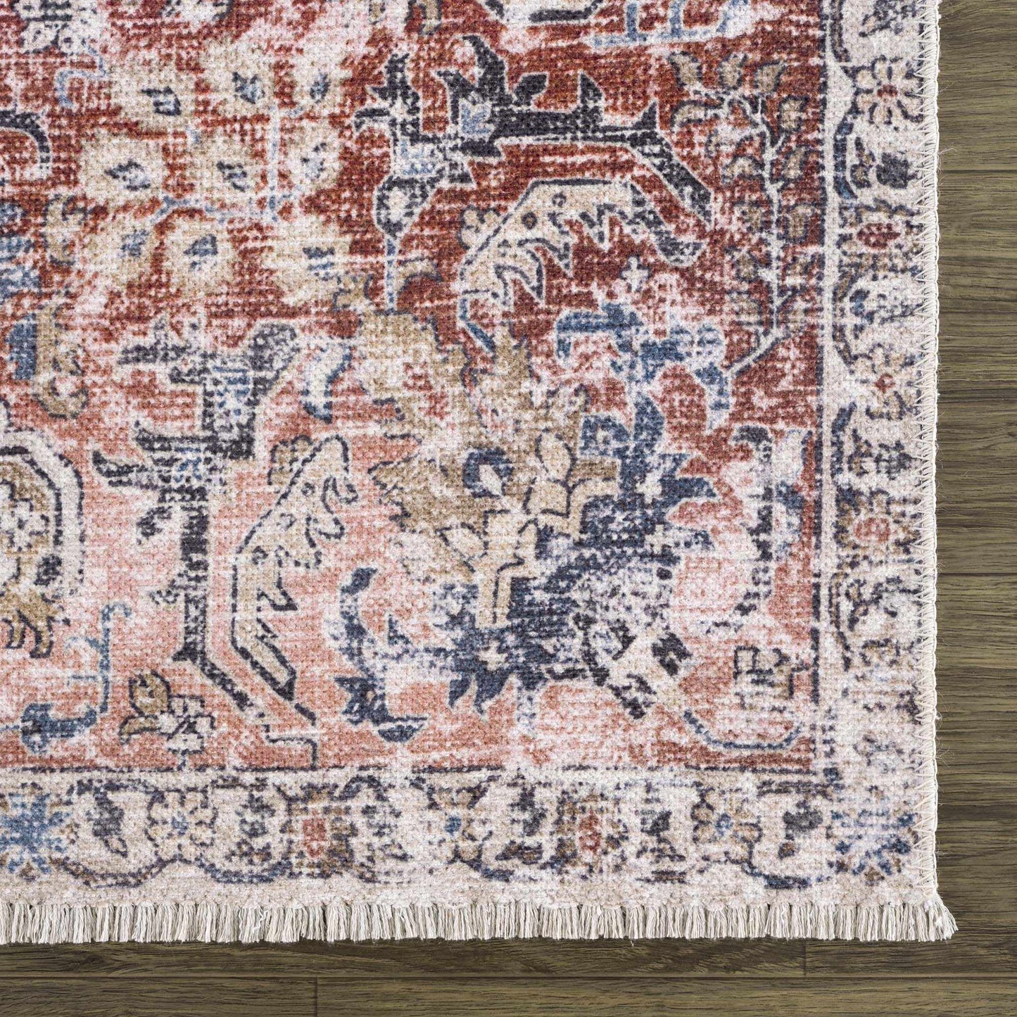 Burgundy Area Rug