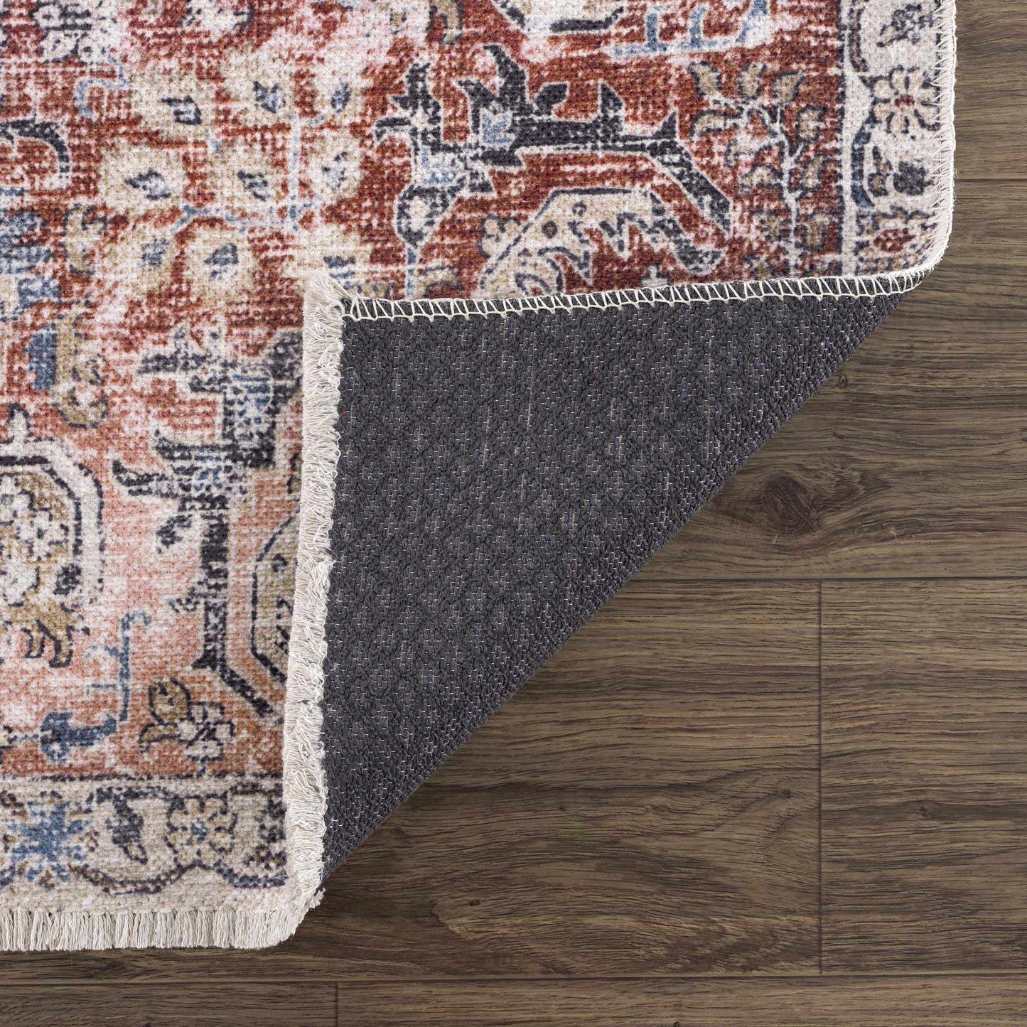 Burgundy Area Rug