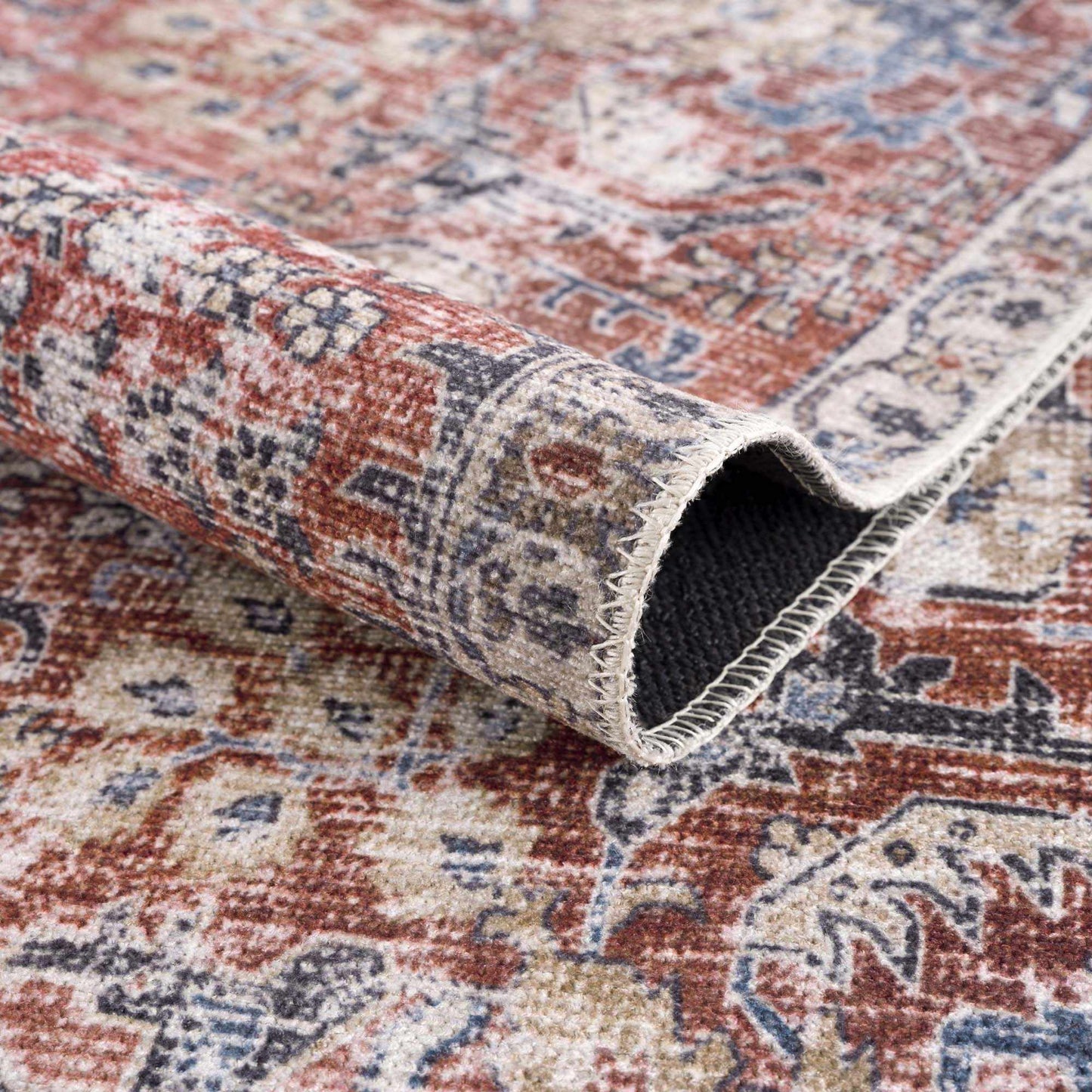Burgundy Area Rug