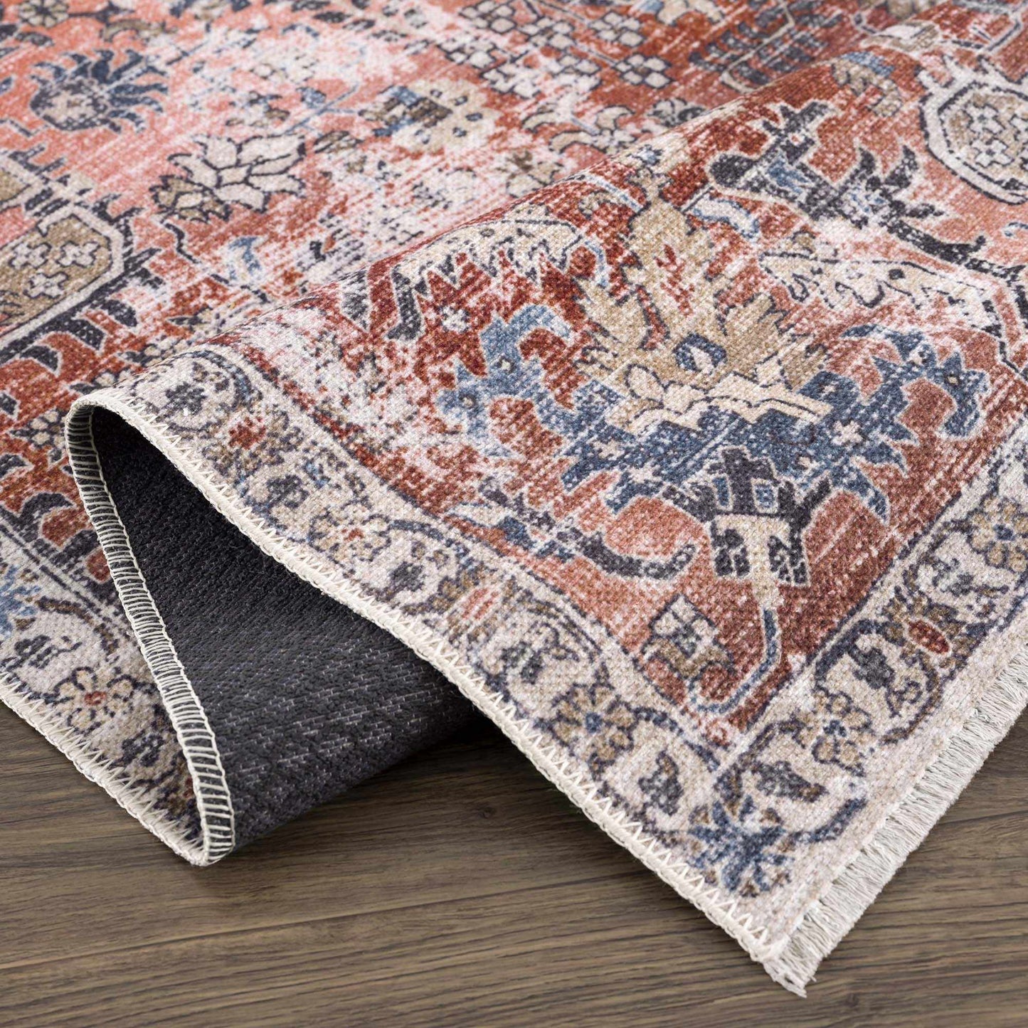 Burgundy Area Rug