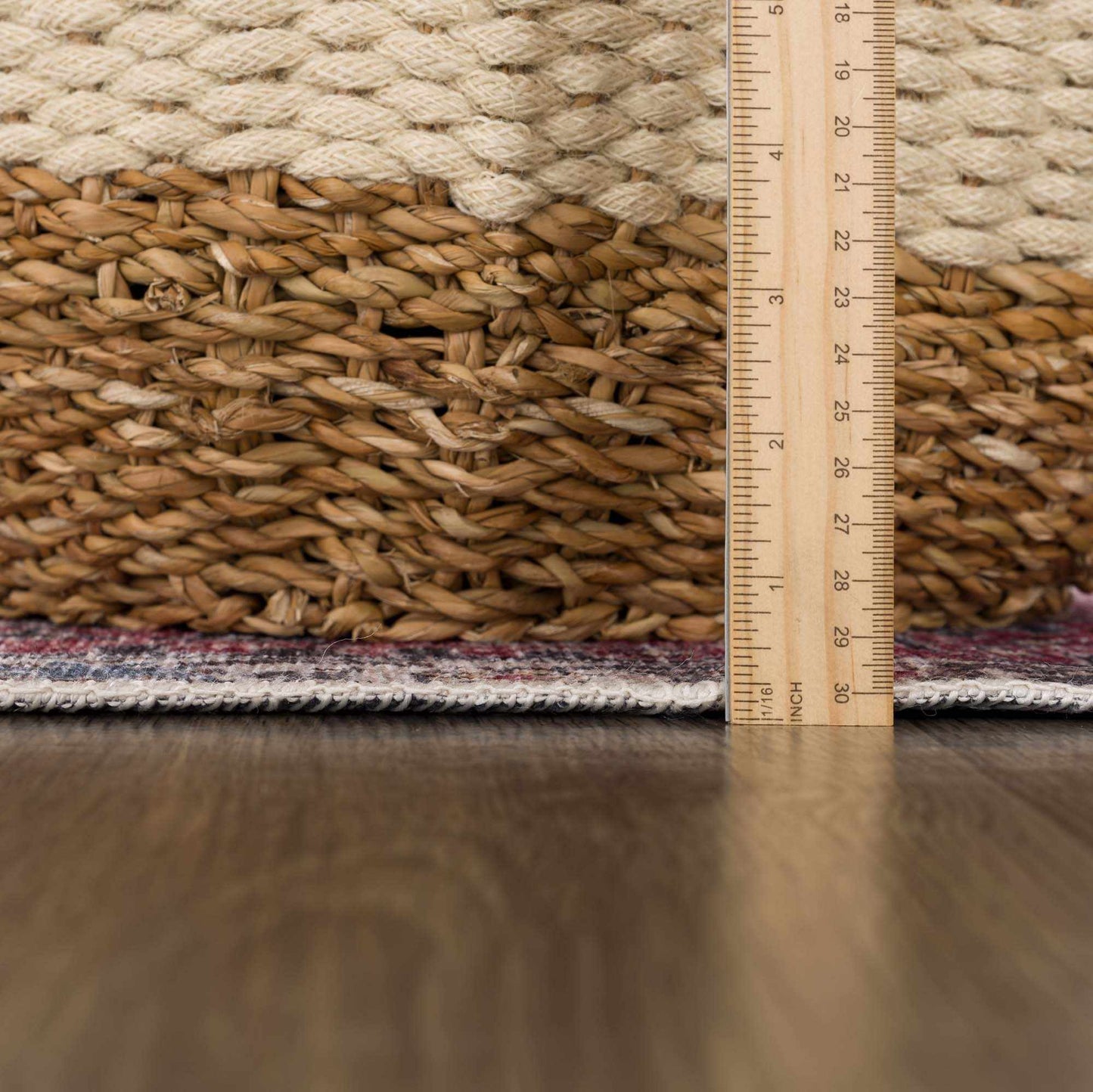 Burgundy Area Rug