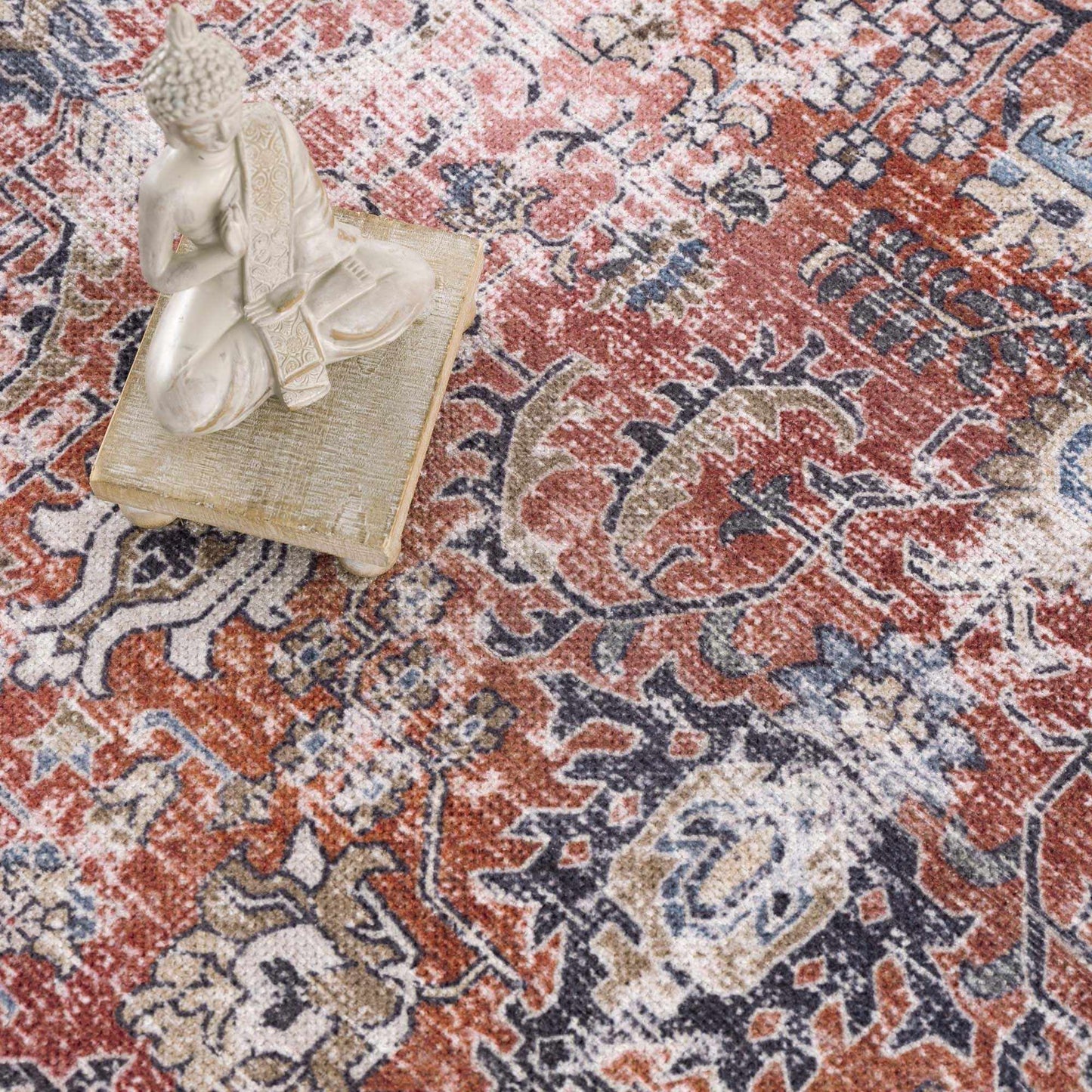Burgundy Area Rug