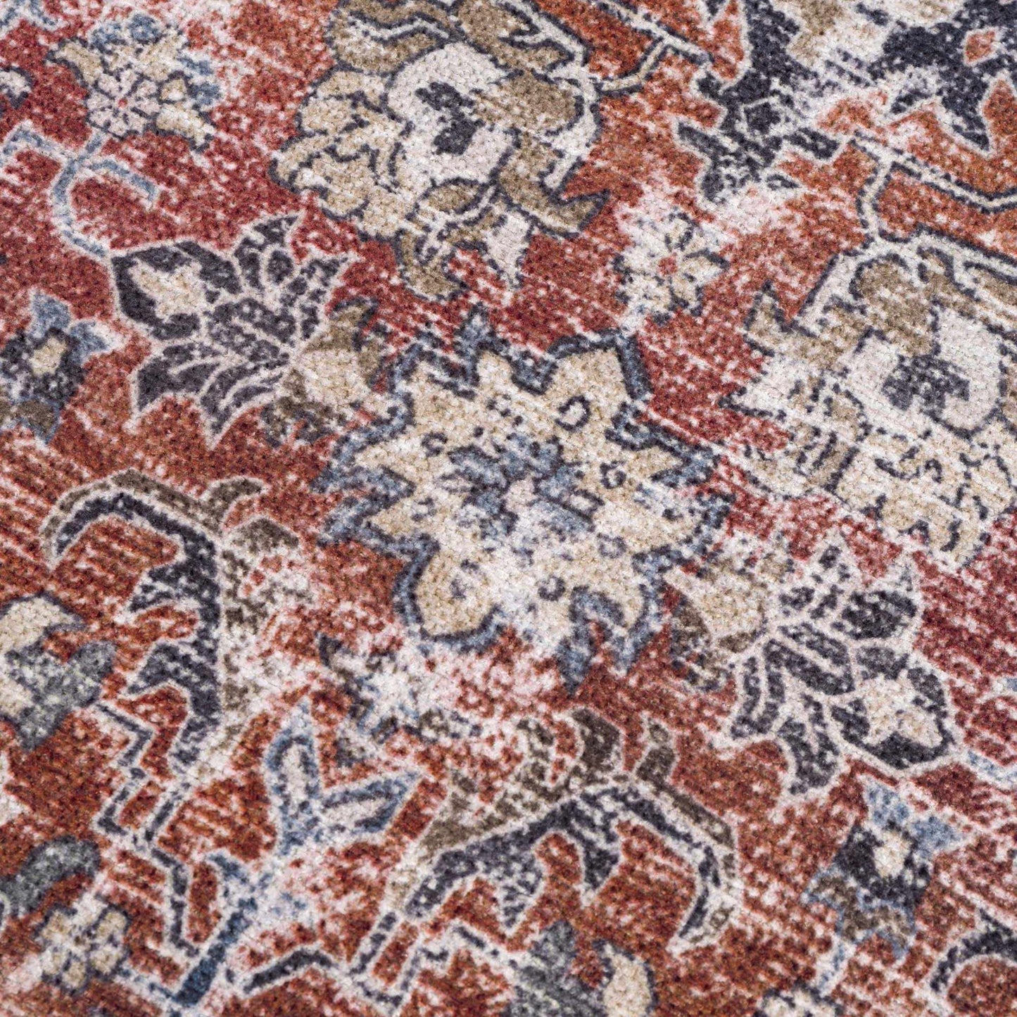 Burgundy Area Rug