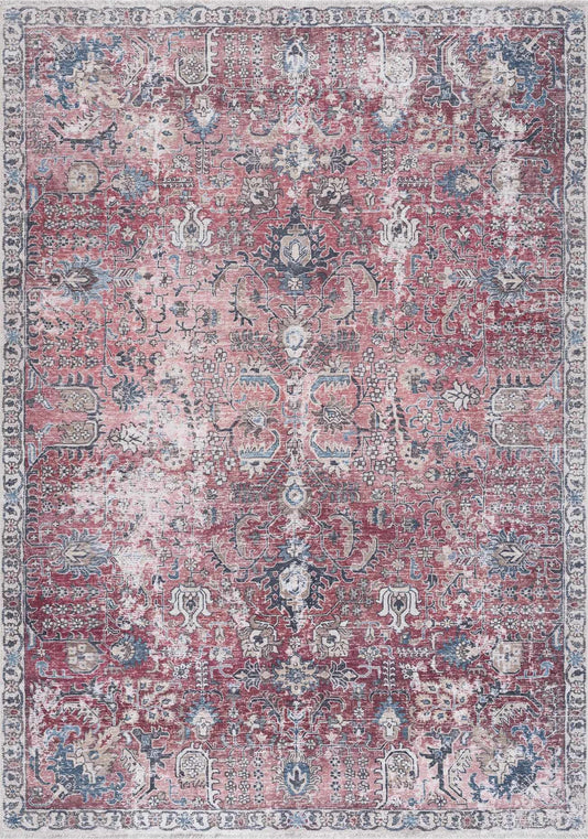 Burgundy Area Rug