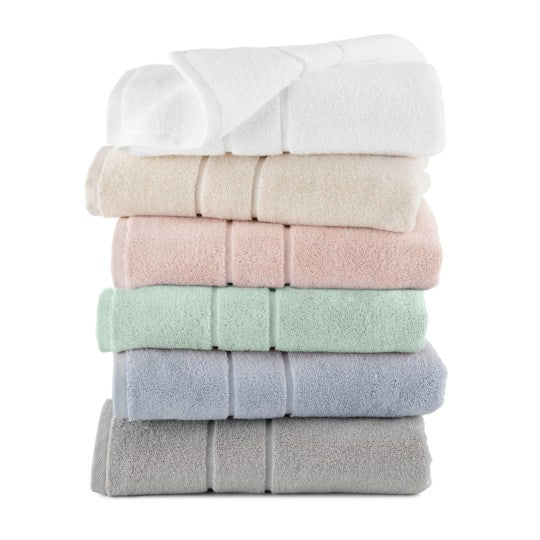 Multi-Color Cotton Bath Towel Set