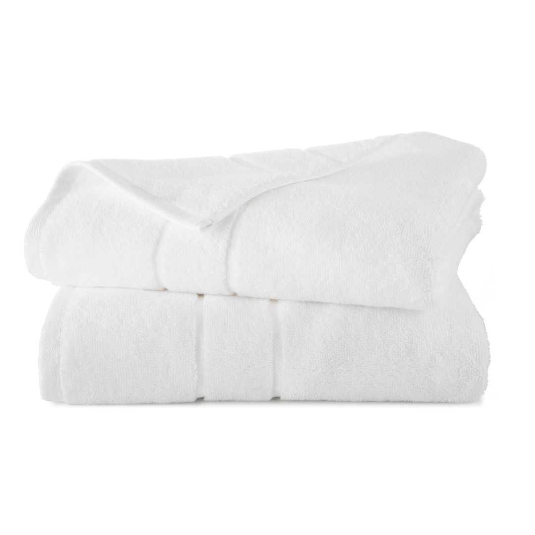 Multi-Color Cotton Bath Towel Set