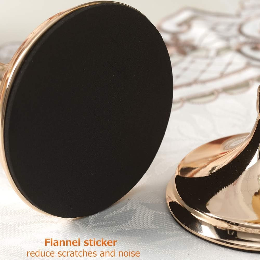 Pillar Crystal Candle Holders