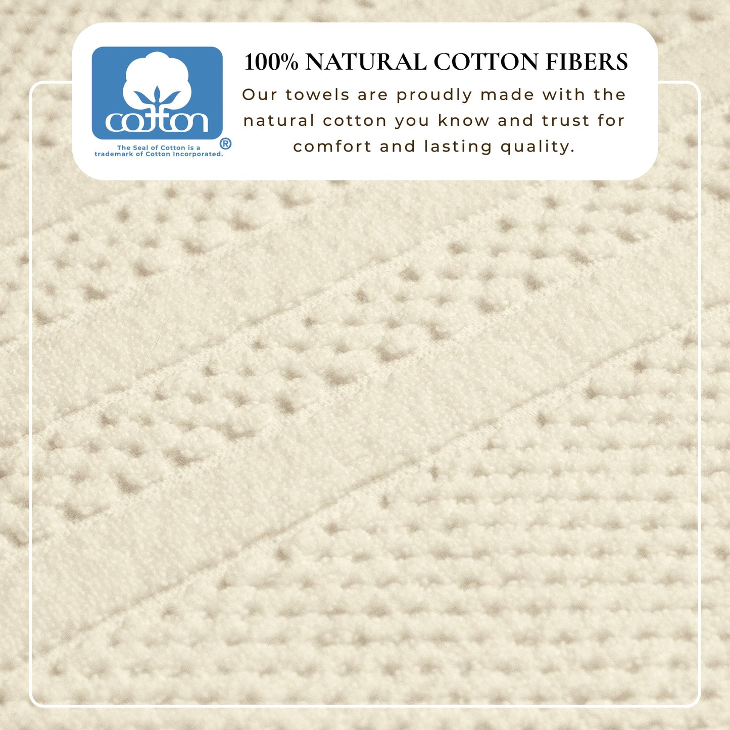 Checkered Bath Towel Set