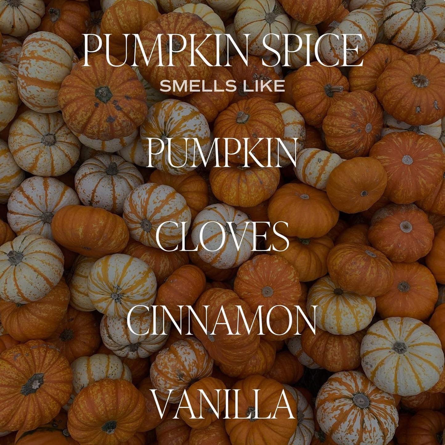 Pumpkin Spice Candle, 9Oz Amber Glass Jar, Fall