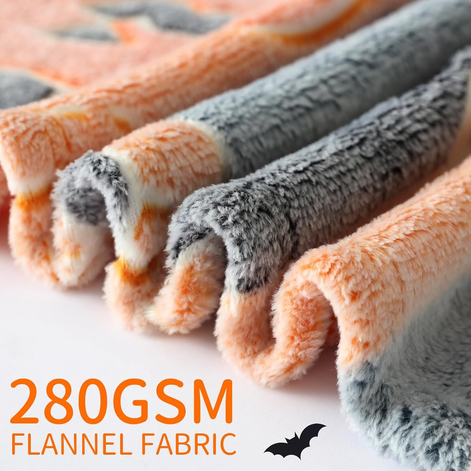 Glow in the Dark Halloween Blanket Gifts for Girls Boys
