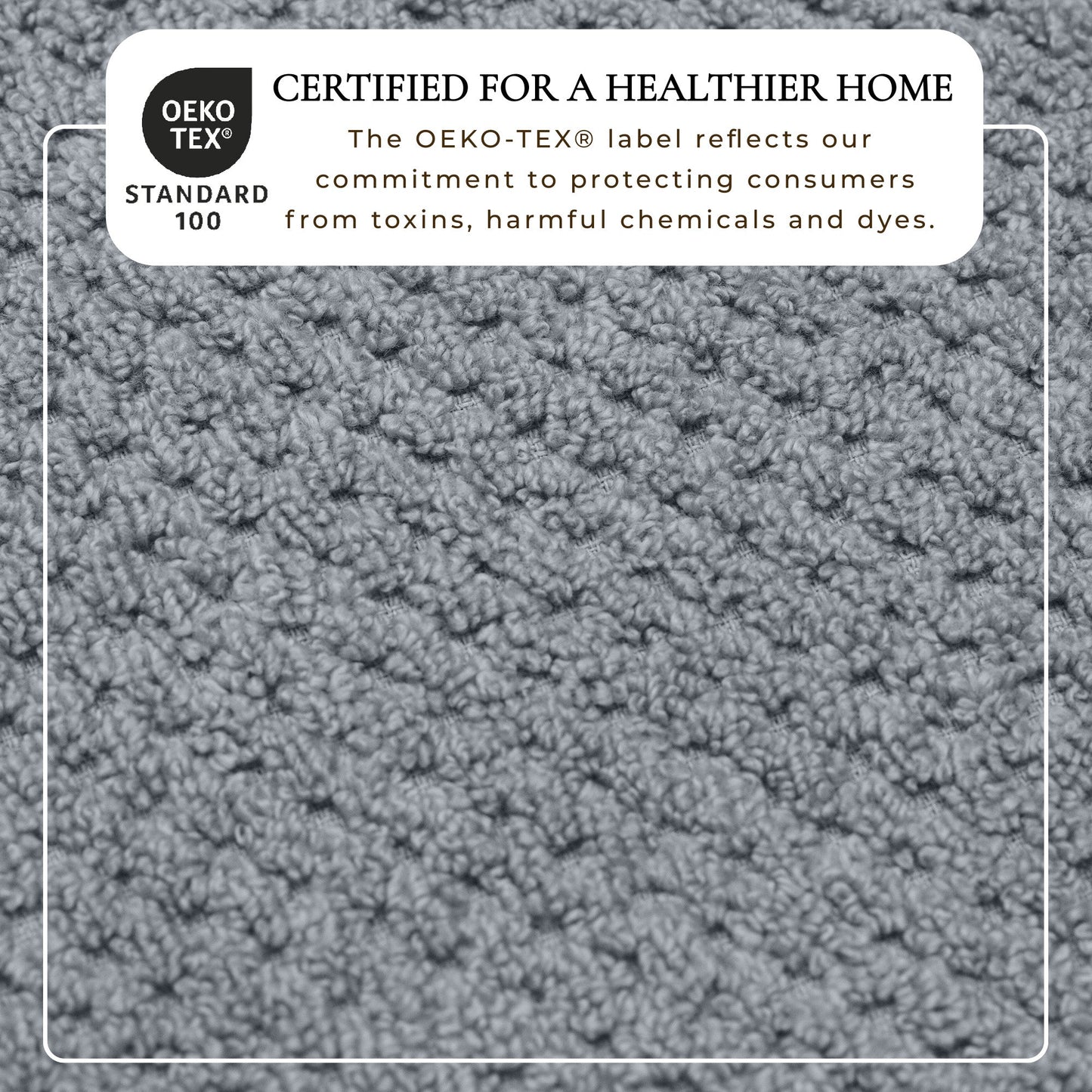 Checkered Bath Towel Set