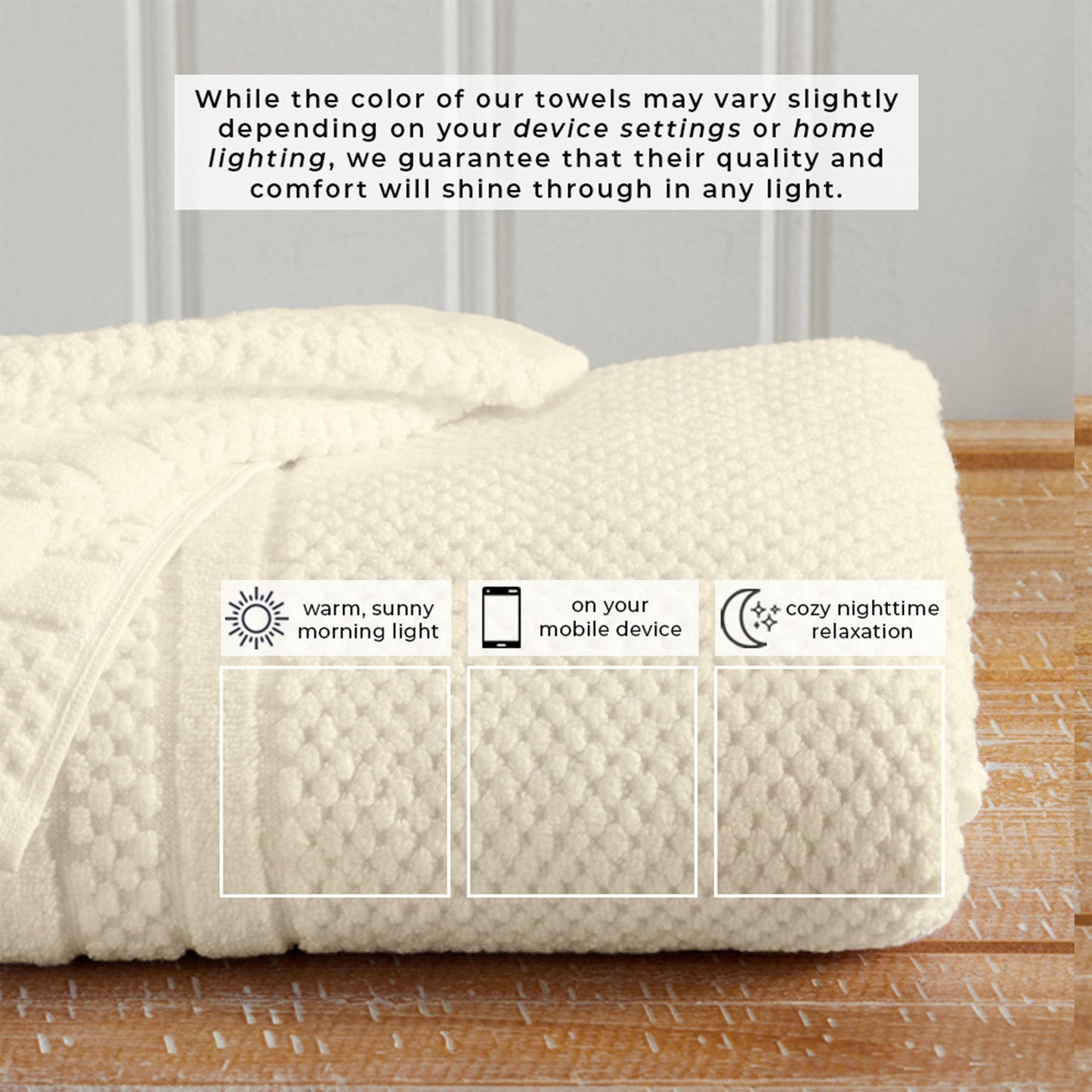 Checkered Bath Towel Set