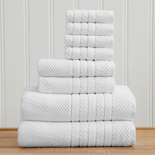 Checkered Bath Towel Set