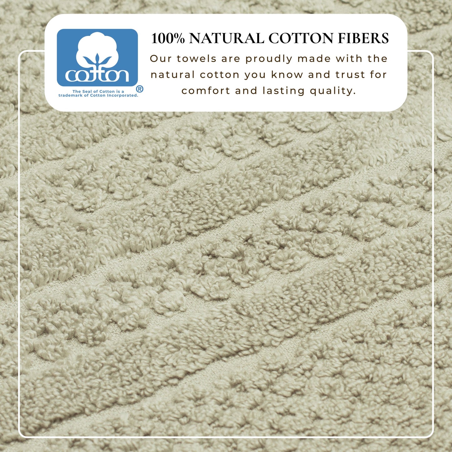 Checkered Bath Towel Set