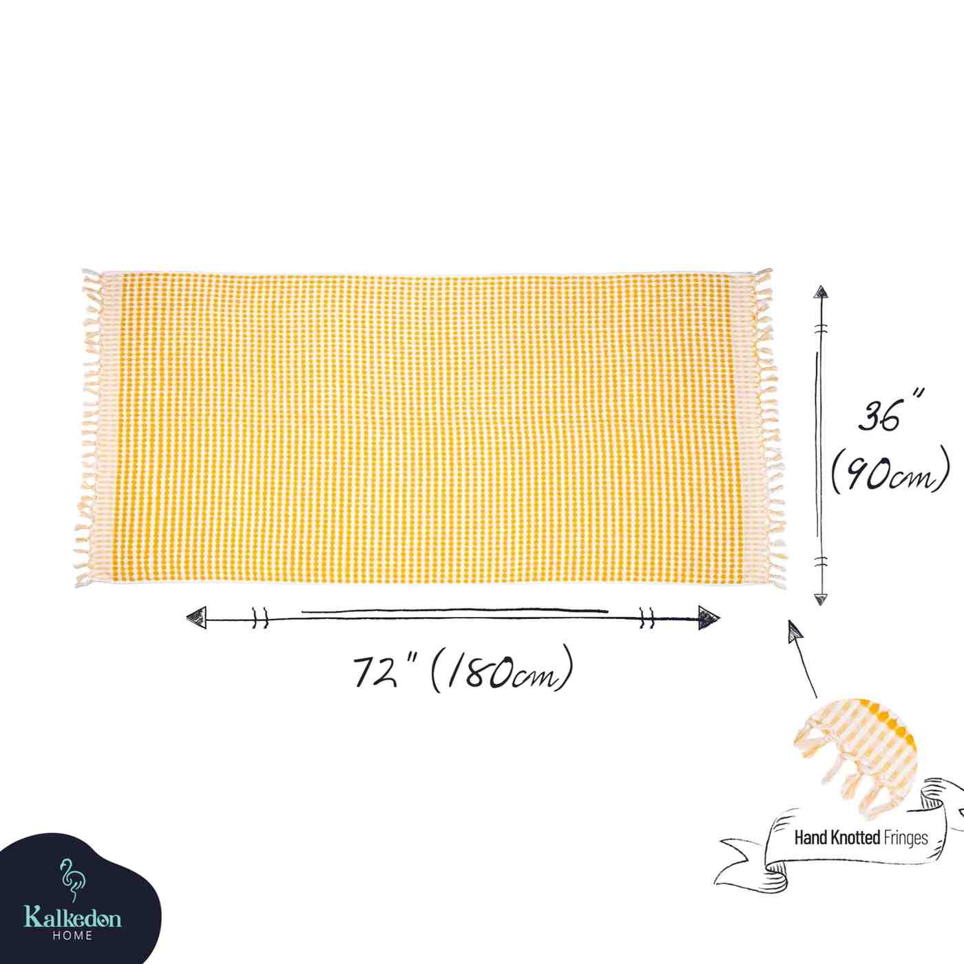 Pom Pom Bath Towel Set