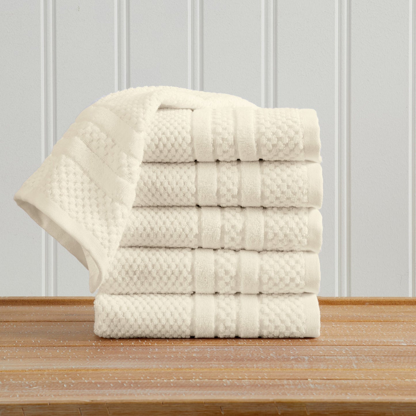 Checkered Bath Towel Set