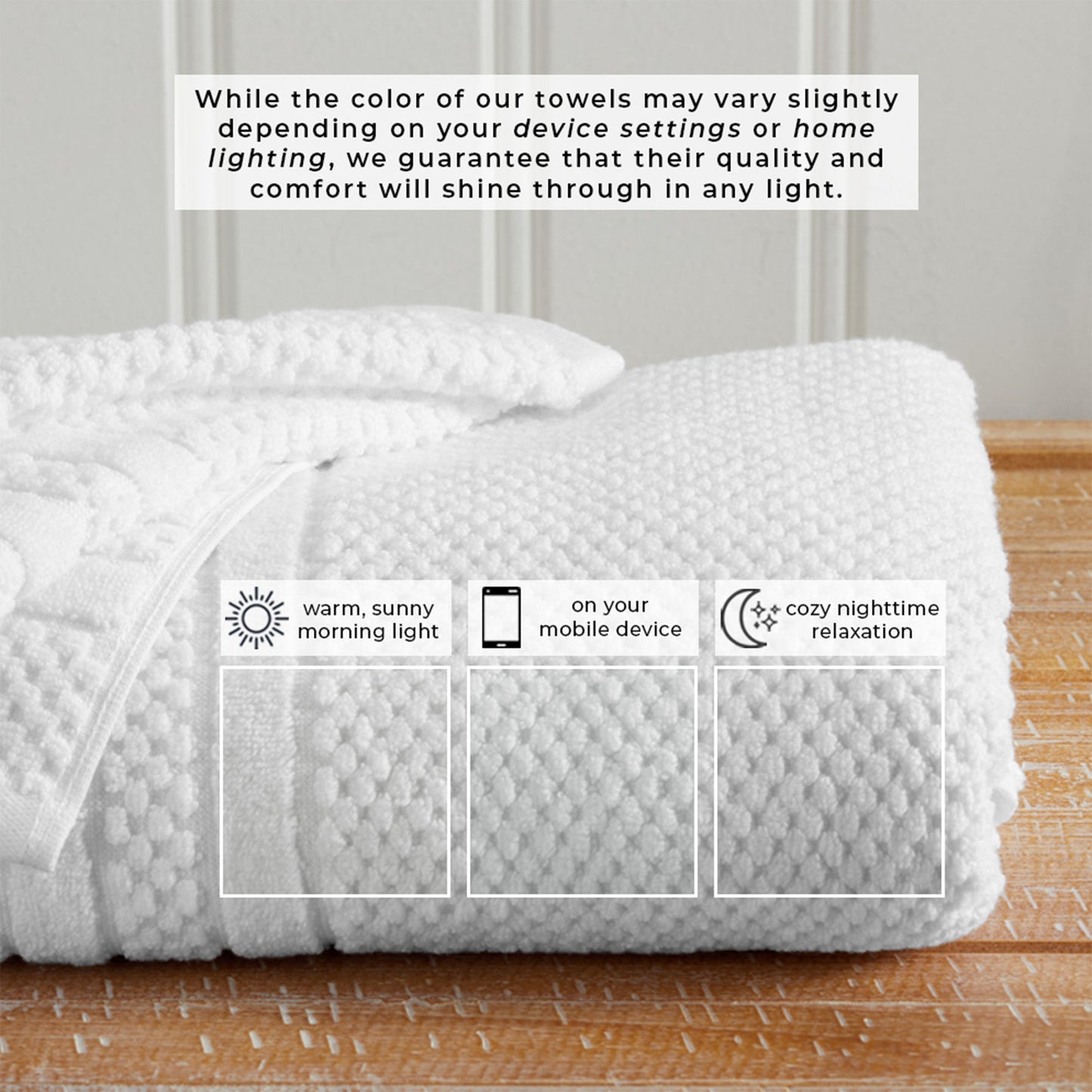 Checkered Bath Towel Set