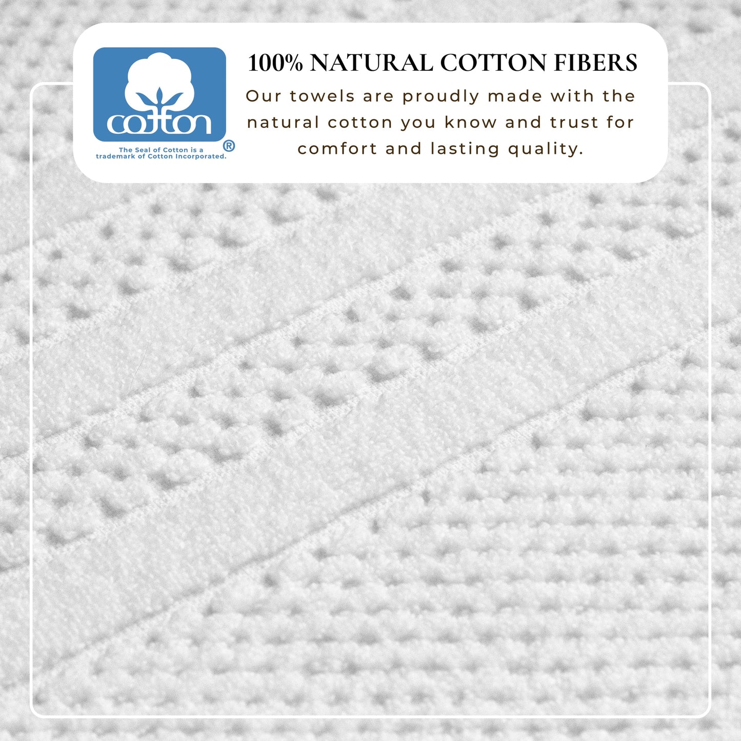Checkered Bath Towel Set